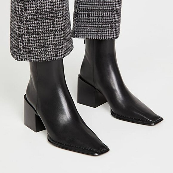 Alexander Wang Parker Mid Heel Boots sz 5.5 - Picture 4 of 16